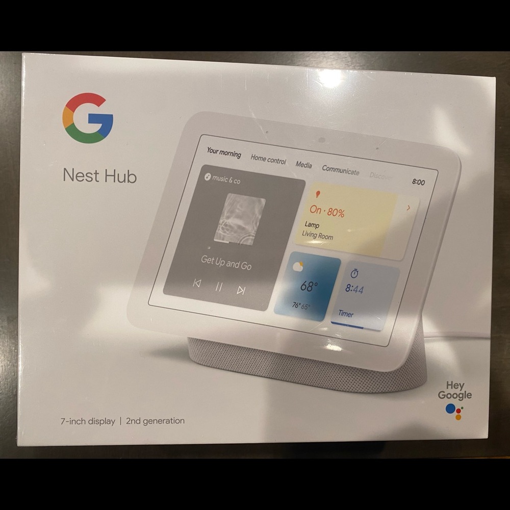 Brand new in box Google nest hub